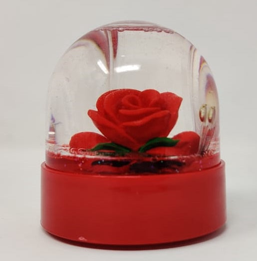 Gift Set Heart Flow Sand Valentine SY46 with Light and Pen Holder