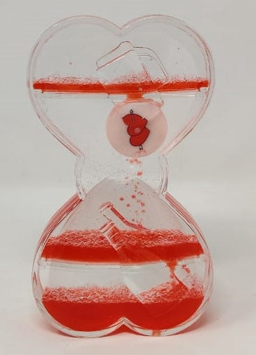 Gift Set Heart Flow Sand Valentine SY92