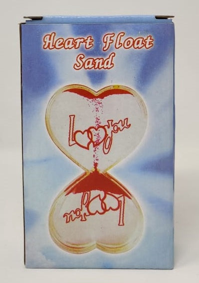 Gift Set Heart Flow Sand Valentine SY61C