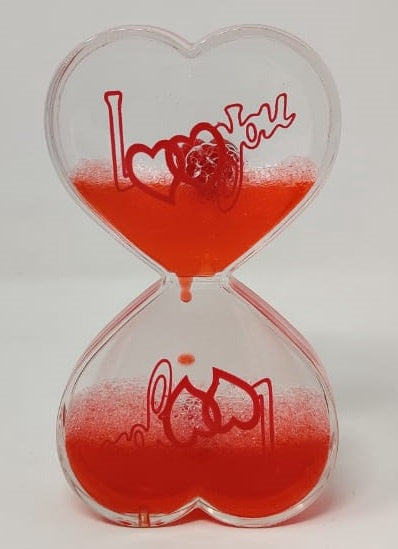 Gift Set Heart Flow Sand Valentine SY61C