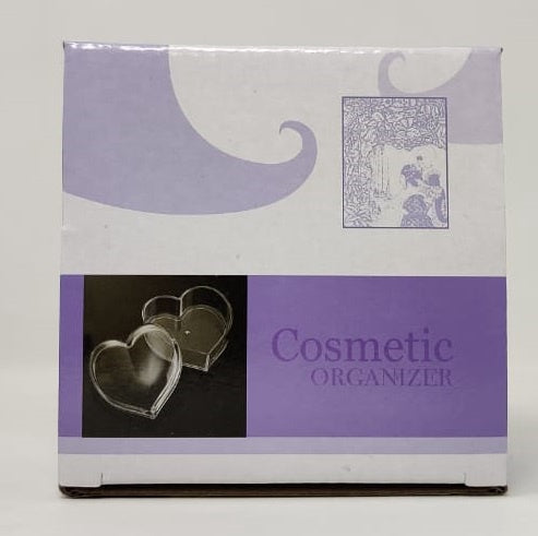 GENERIC Cosmetic Organizer SF-3309 Clear Heart