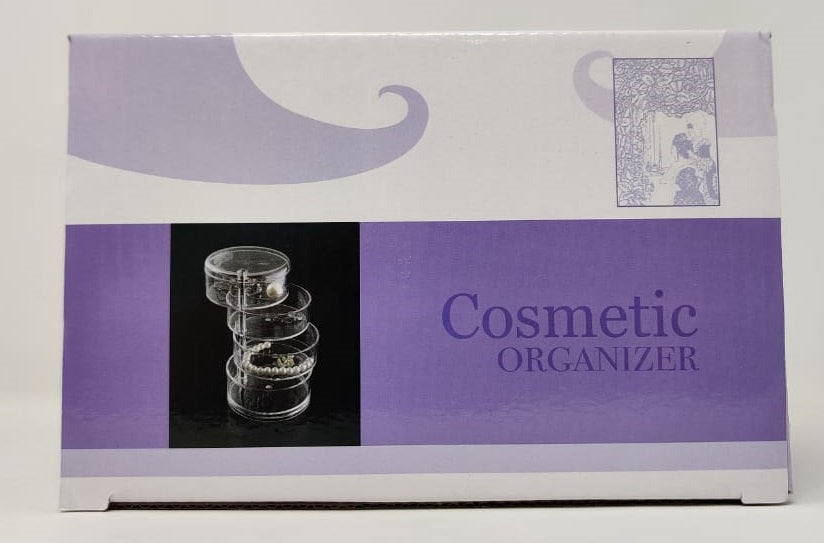 GENERIC Cosmetic Organizer SF-3472 Clear Round