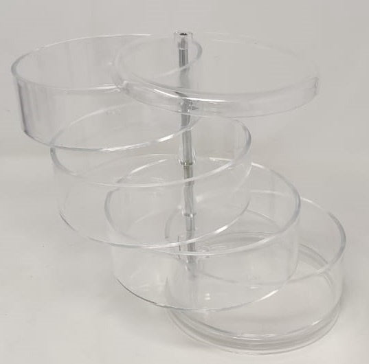 GENERIC Cosmetic Organizer SF-3472 Clear Round