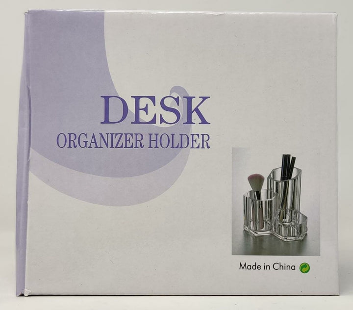 GENERIC Cosmetic Desk Organizer Holder SF-2135 Clear