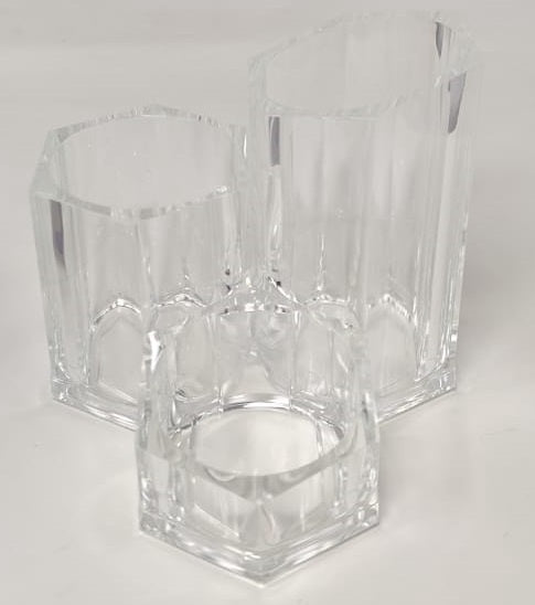 GENERIC Cosmetic Desk Organizer Holder SF-2135 Clear