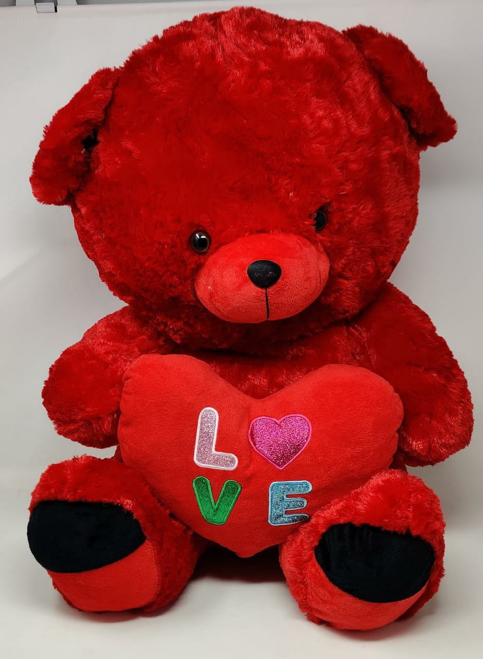 Plush Teddy BEAR-60 Red Love