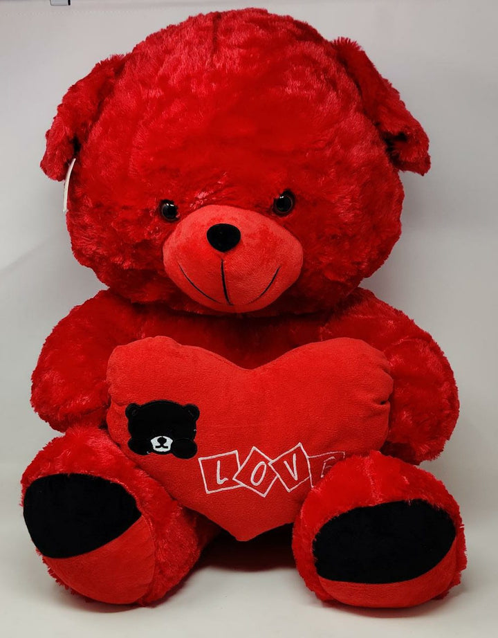 Plush Teddy BEAR-60 Red Love