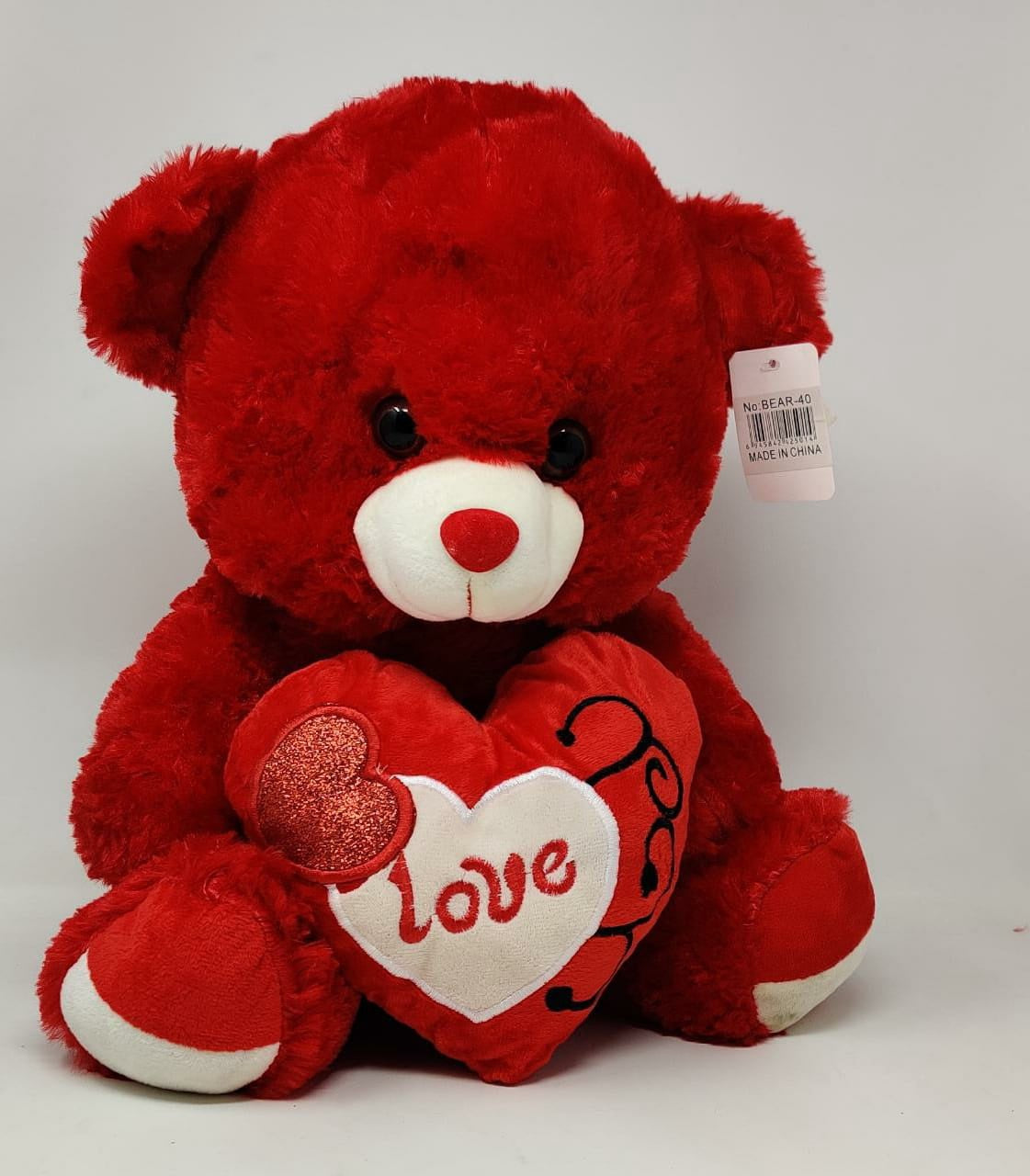 Plush Teddy BEAR-50 Red Love