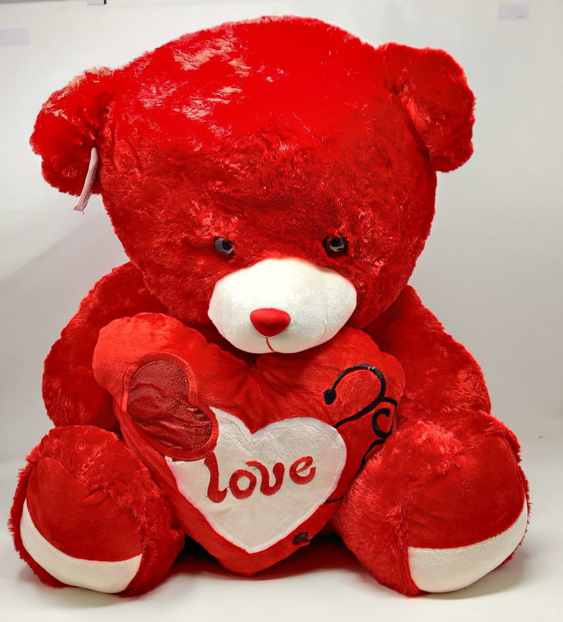 Plush Teddy BEAR-50 Red Love