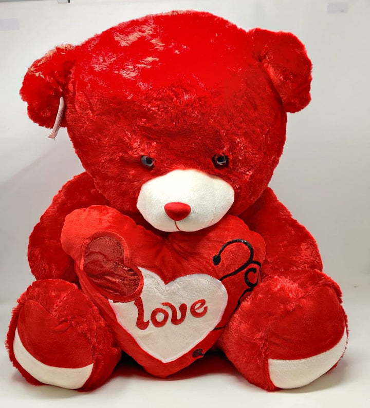 Plush Teddy BEAR-50 Red Love