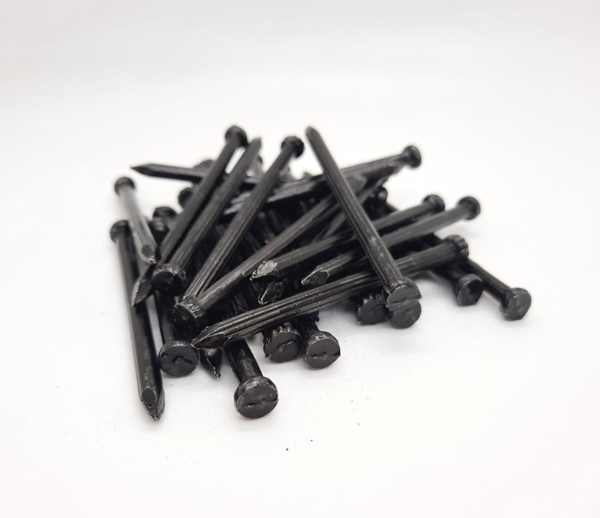 Nail 3" Concrete 1KG/2 1/4LB Red Box (Black Nail)