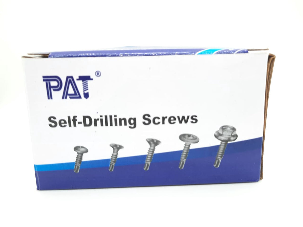 Screw Ind. 2 1/2" 10G Green METAL-WOOD 1 KG/135PCS Pat RAL6005 4.8*2 .5 Box