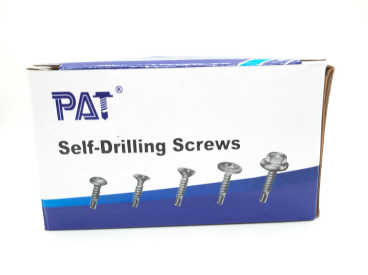 Screw Ind. 2 1/2" 10G Green METAL-WOOD 1 KG/135PCS Pat RAL6005 4.8*2 .5 Box