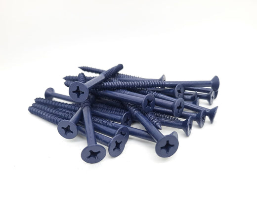 Screw Concrete Blue 4" 6.3X100 Sold Each