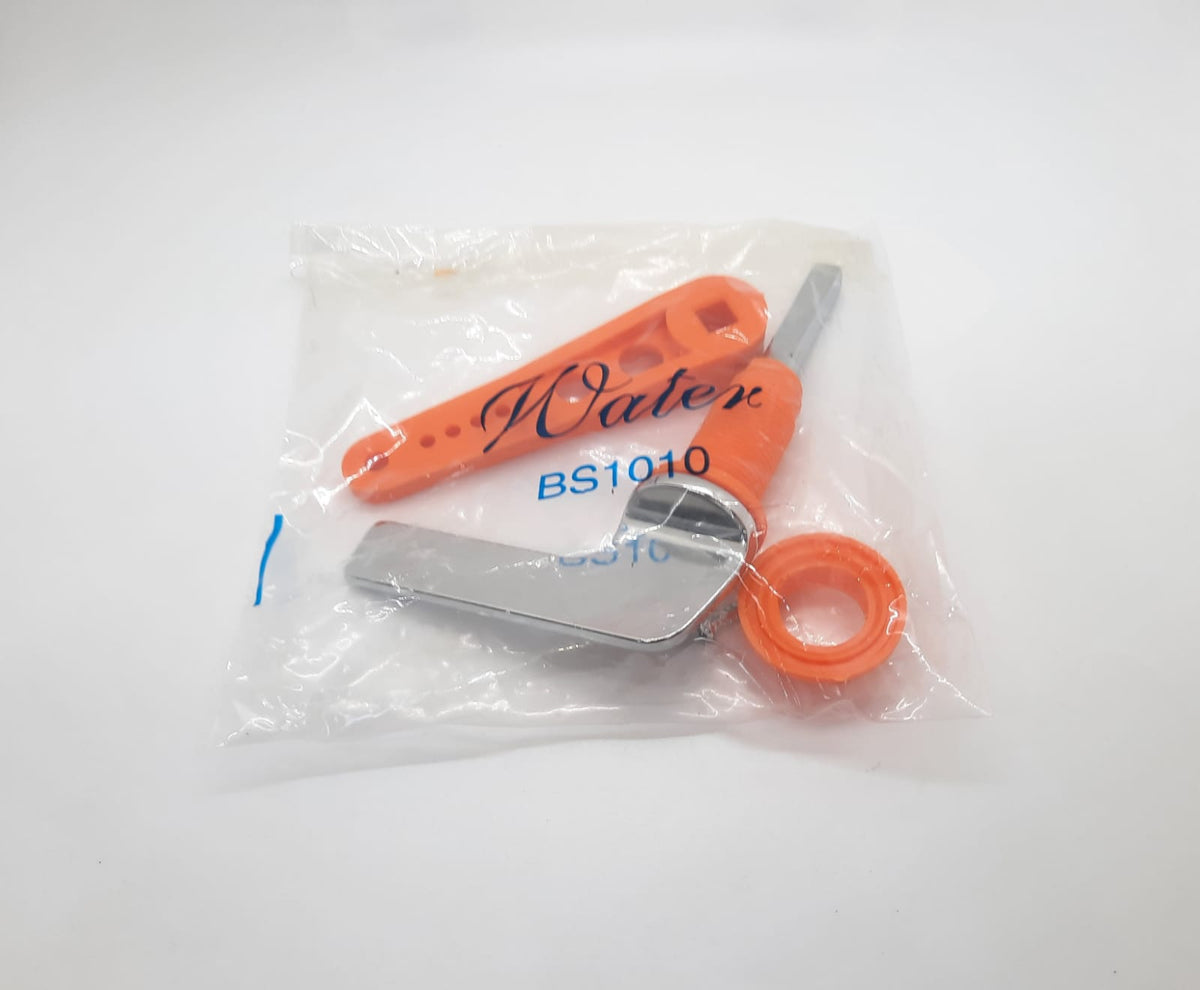 Cistern Lever Chrome & Orange Water BS1010