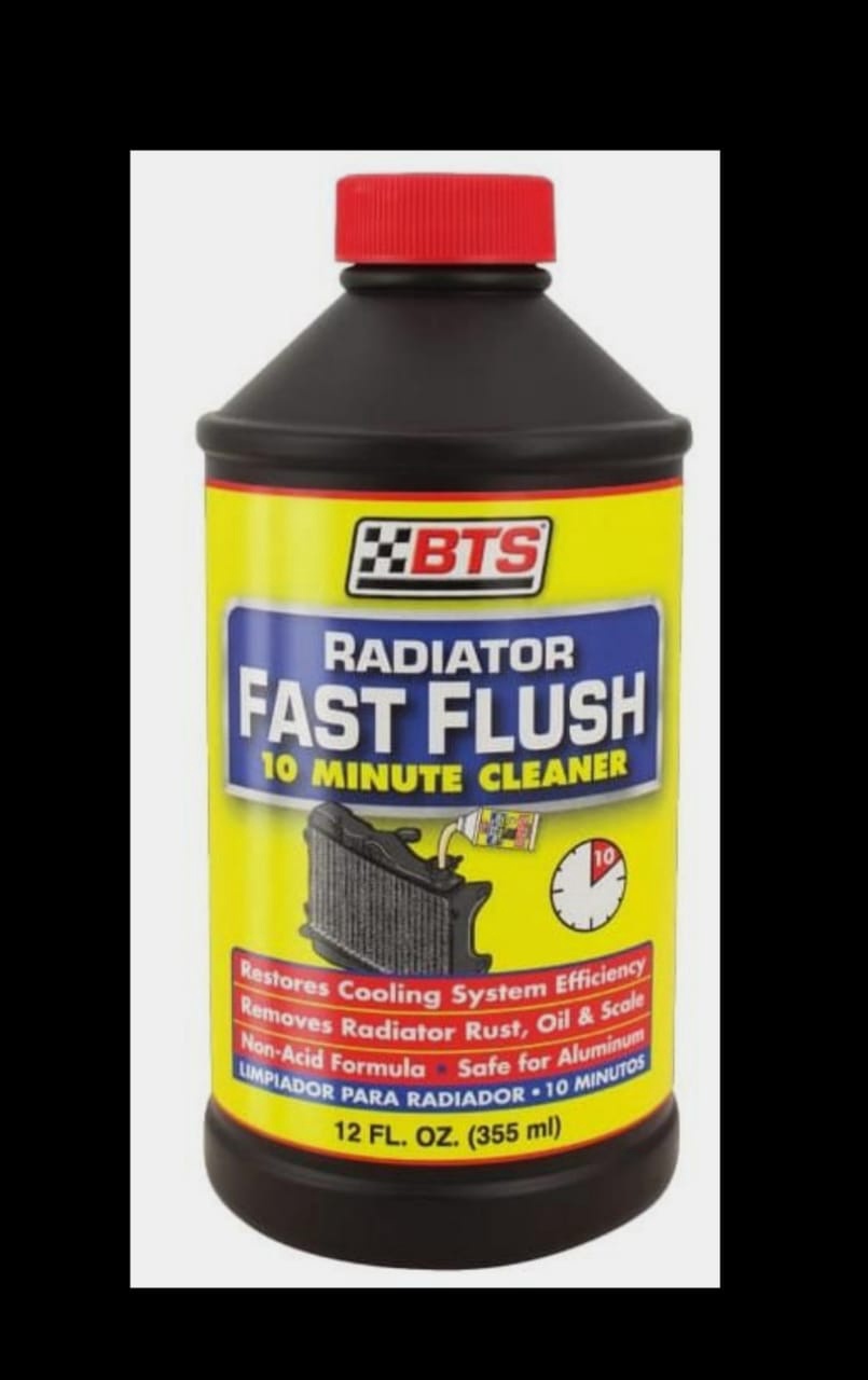 BTS Radiator Fast Flush B-00240