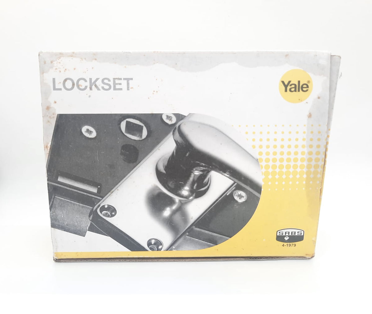 YALE Lock Mortice Lever IN Box 4-1979
