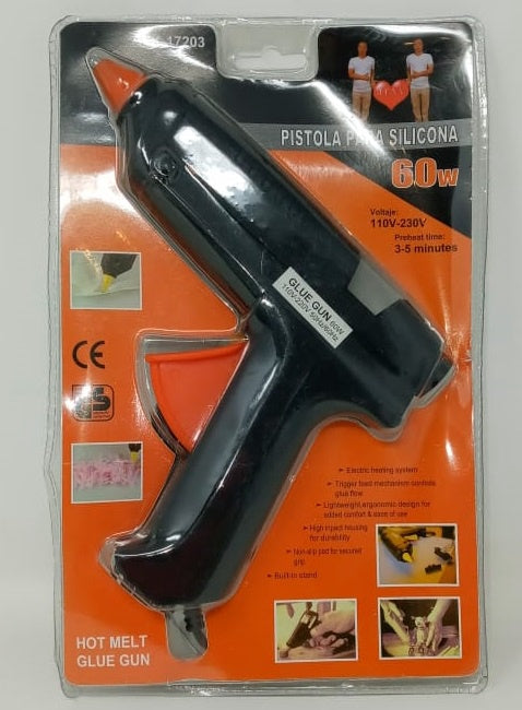 Glue Gun 60W ASK-17203 Pistola Para Silicona