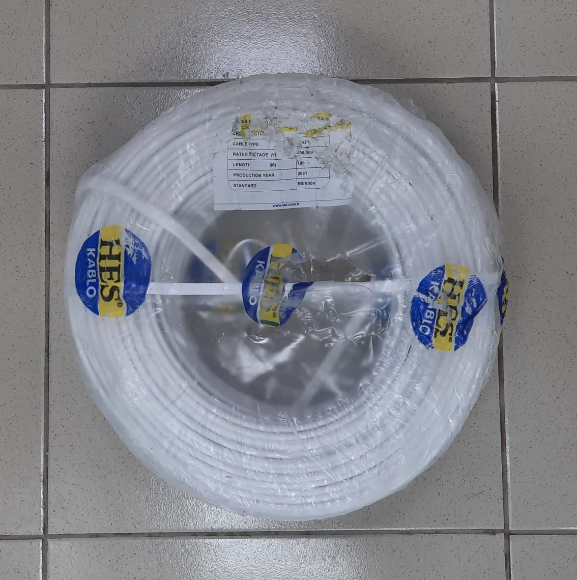 Cable 2.5MM 2C Flat W/EARTH