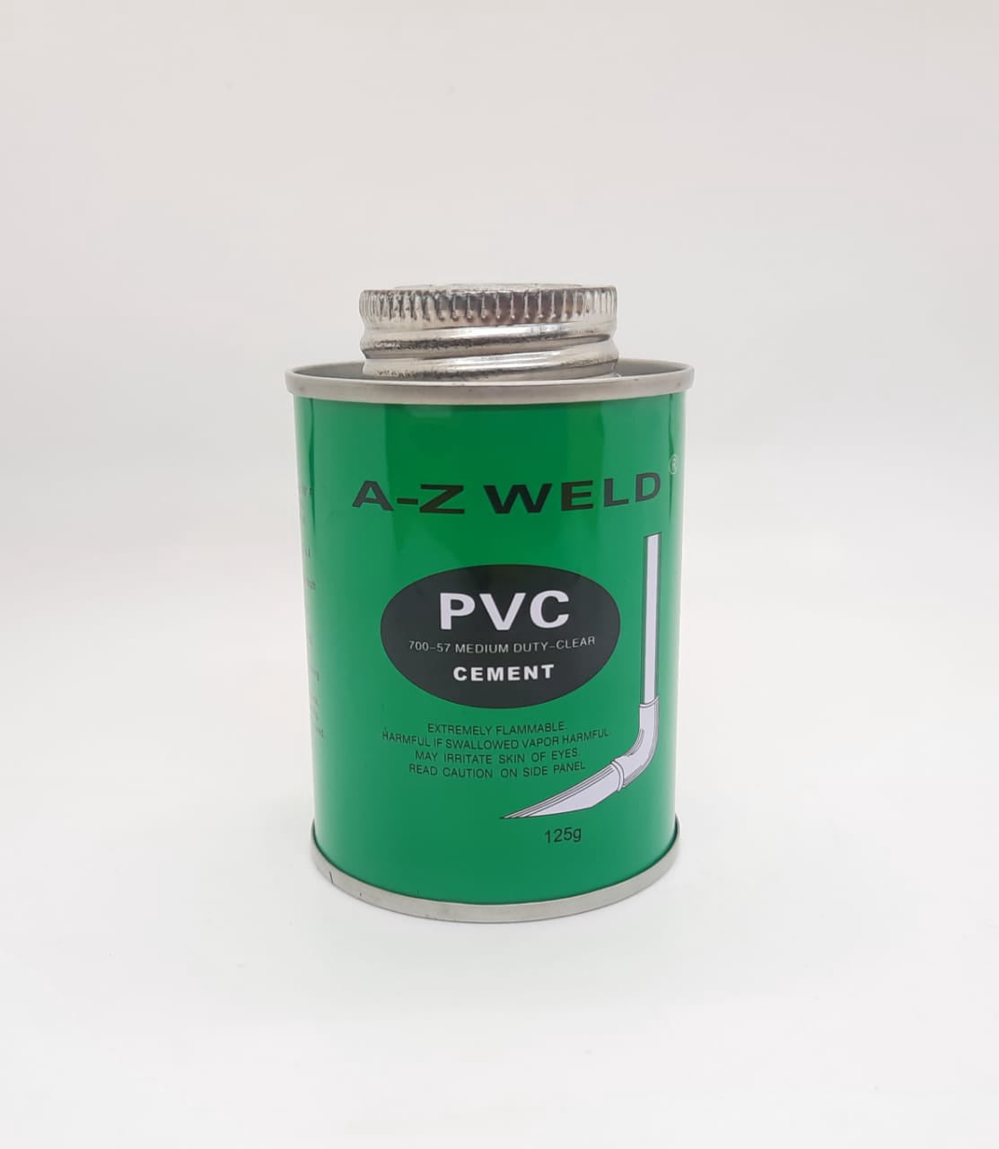PVC Paste Cement 1/4PT China Green Tin 125G Best Weld