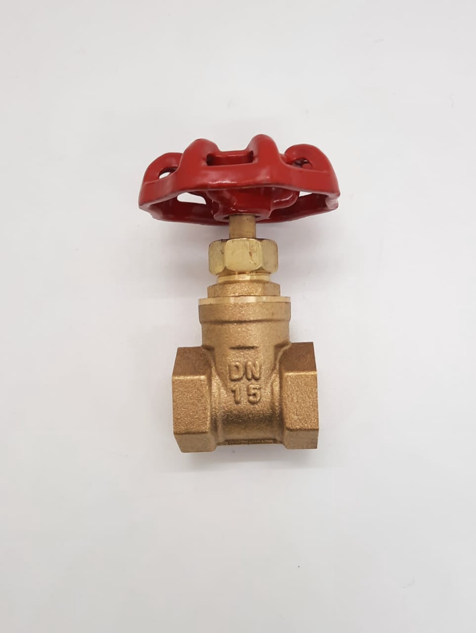 Gate Valve 1/2" Brass China