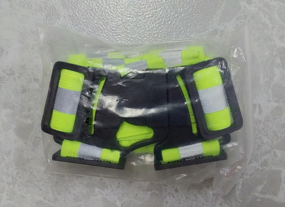 Safety Belt Reflective Green Xxl FGY-1094