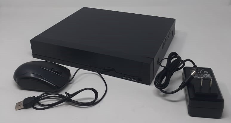 Security Camera Kit 16-PORT Nvr Poe Full Kit with 2TB Hard Drive