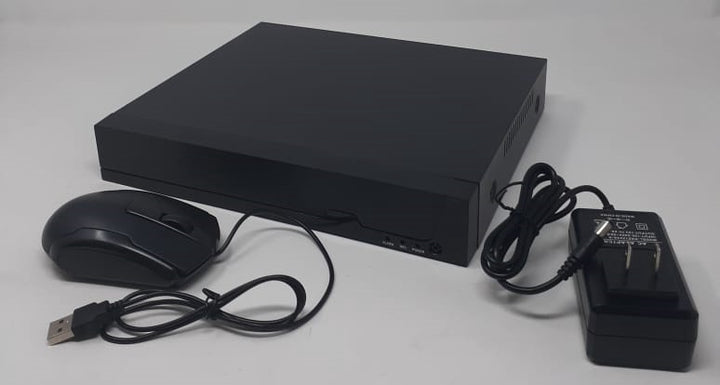 Security Camera Kit 16-PORT Nvr Poe Full Kit with 2TB Hard Drive