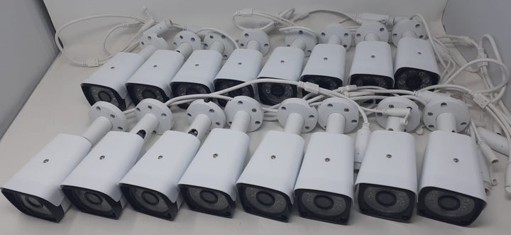 Security Camera Kit 16-PORT Nvr Poe Full Kit with 2TB Hard Drive