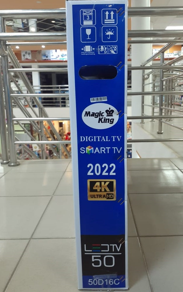 MAGIC KING Television 50" Smart LED Android 11 50D16C-2022