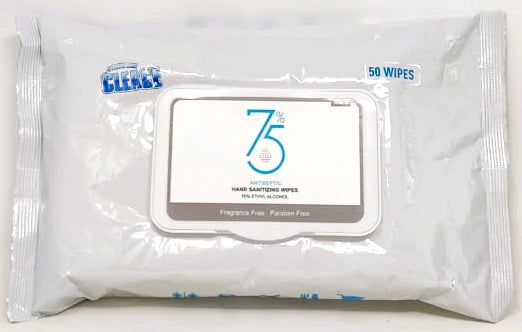 CLEACE Wet Wipes Disinfecting 75% Alcohol