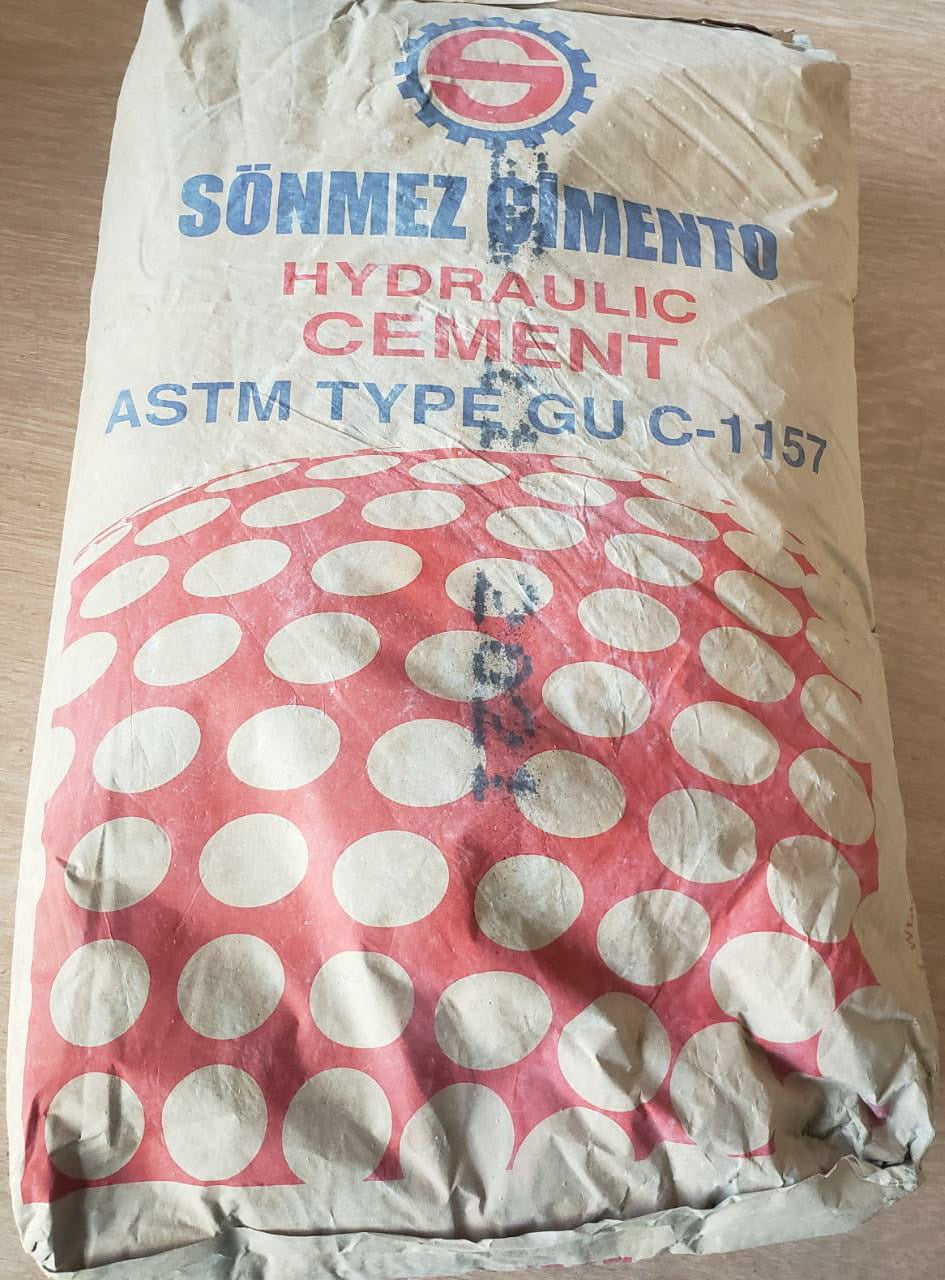 Cement Sonmez Cimento Turkey Sack
