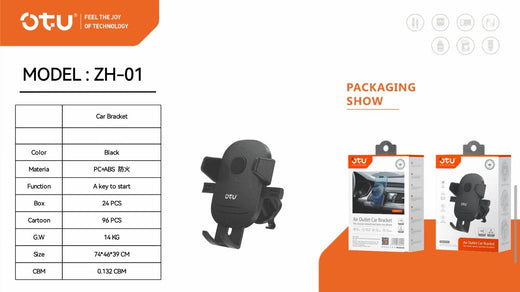 OTU Phone Holder Car ZH-01 Air Outlet Car Bracket