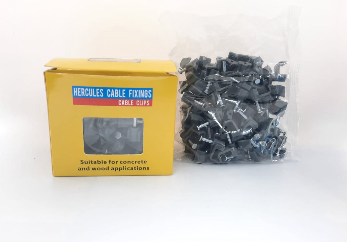 Tower Clip Hercules 2.5MM Flat Grey 70CGKF25