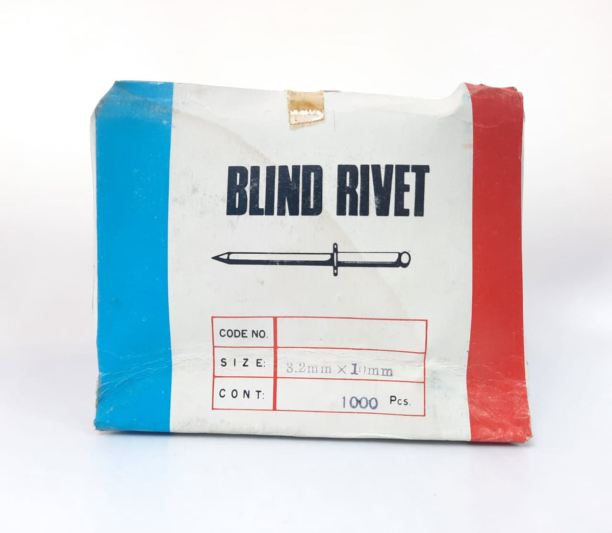 Rivets Blind 3.2MM X 10MM BOX/1000PCS