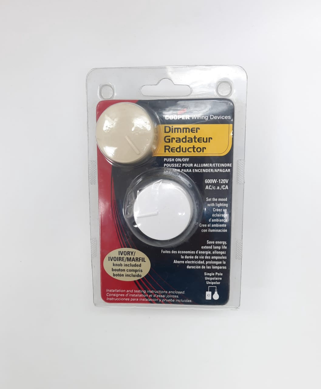 COOPER Switch Dimmer Eagle 6000VW-K2