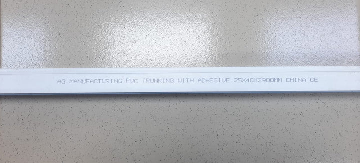 Trunking 25MM X 40MM Self Adhesive Ag Manufacturing