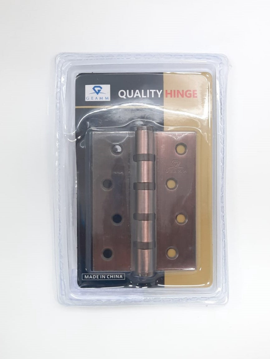 Butt Hinges 4" X 3" Geamm Antique Copper