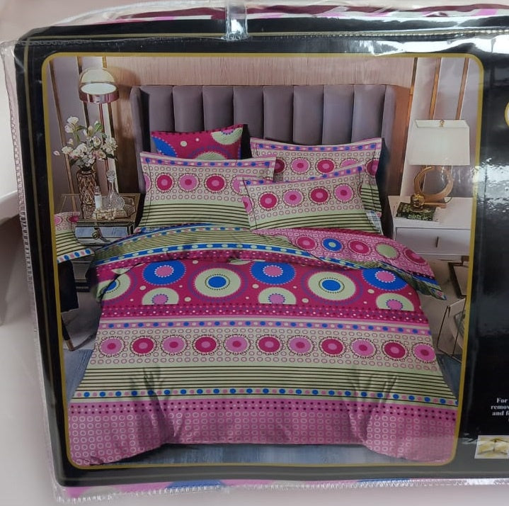 Bedsheet Queen Set Cannon 8000 100% Cotton