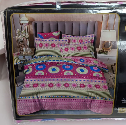 Bedsheet Queen Set Cannon 8000 100% Cotton