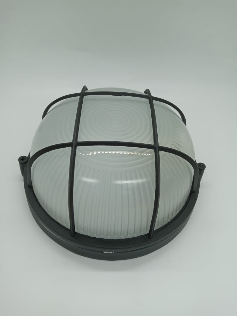 FITZGERALD Bulk Head Fixture 60W Round 41607