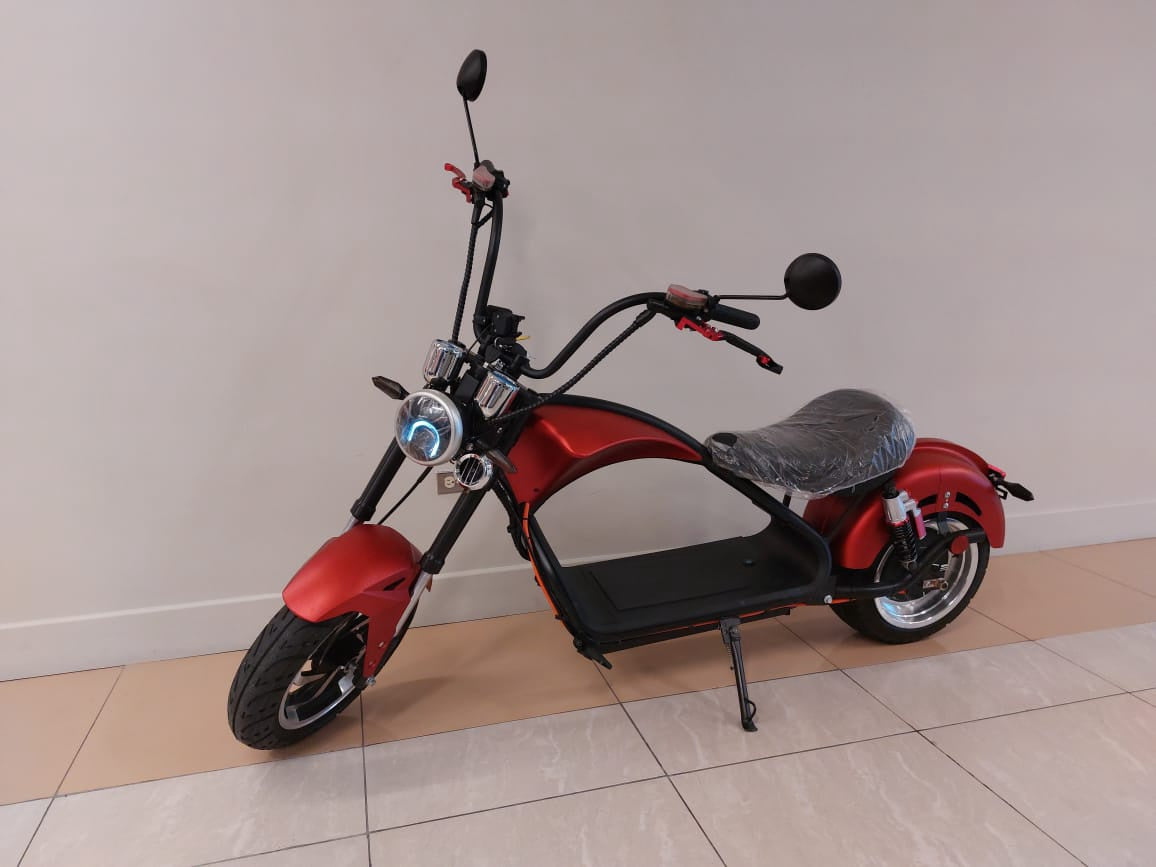 Electric Bike Harley Style JY-60 Red