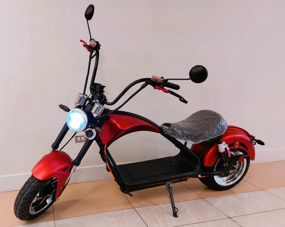 Electric Bike Harley Style JY-60 Red