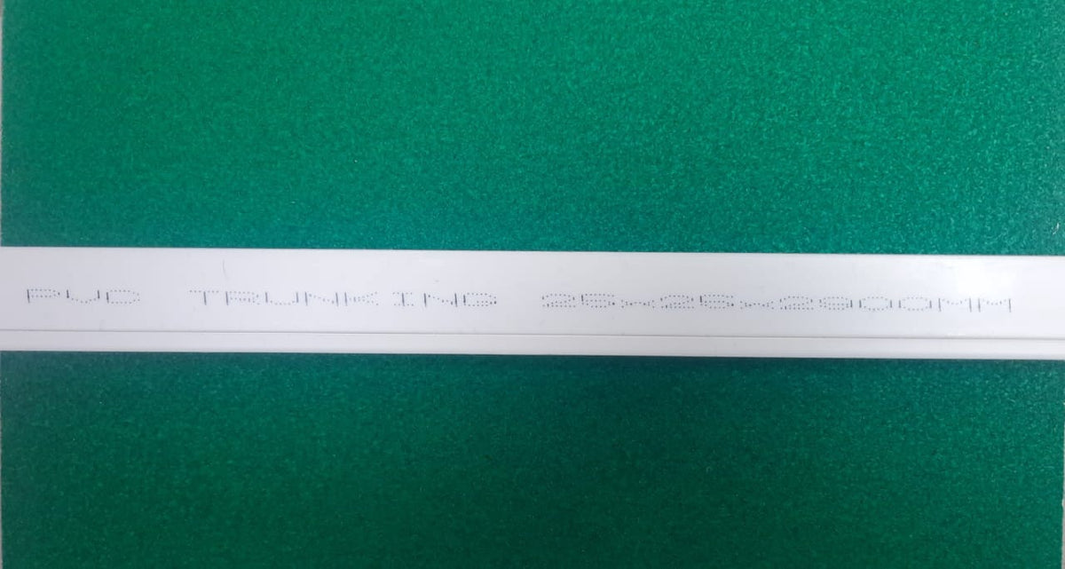 Trunking 25MM X 25MM PVC 9.5FT No Brand