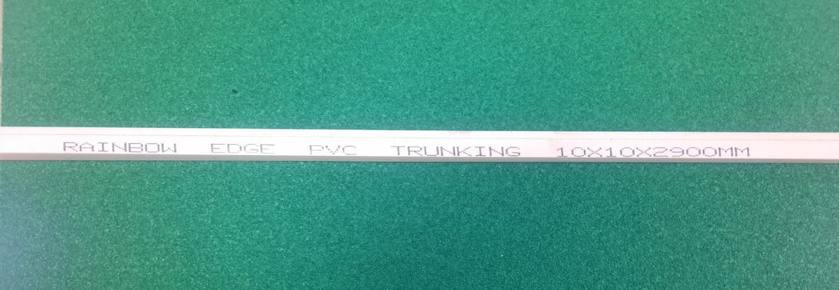 RAINBOW EDGE Trunking 10MM X 10MM 9.5FT