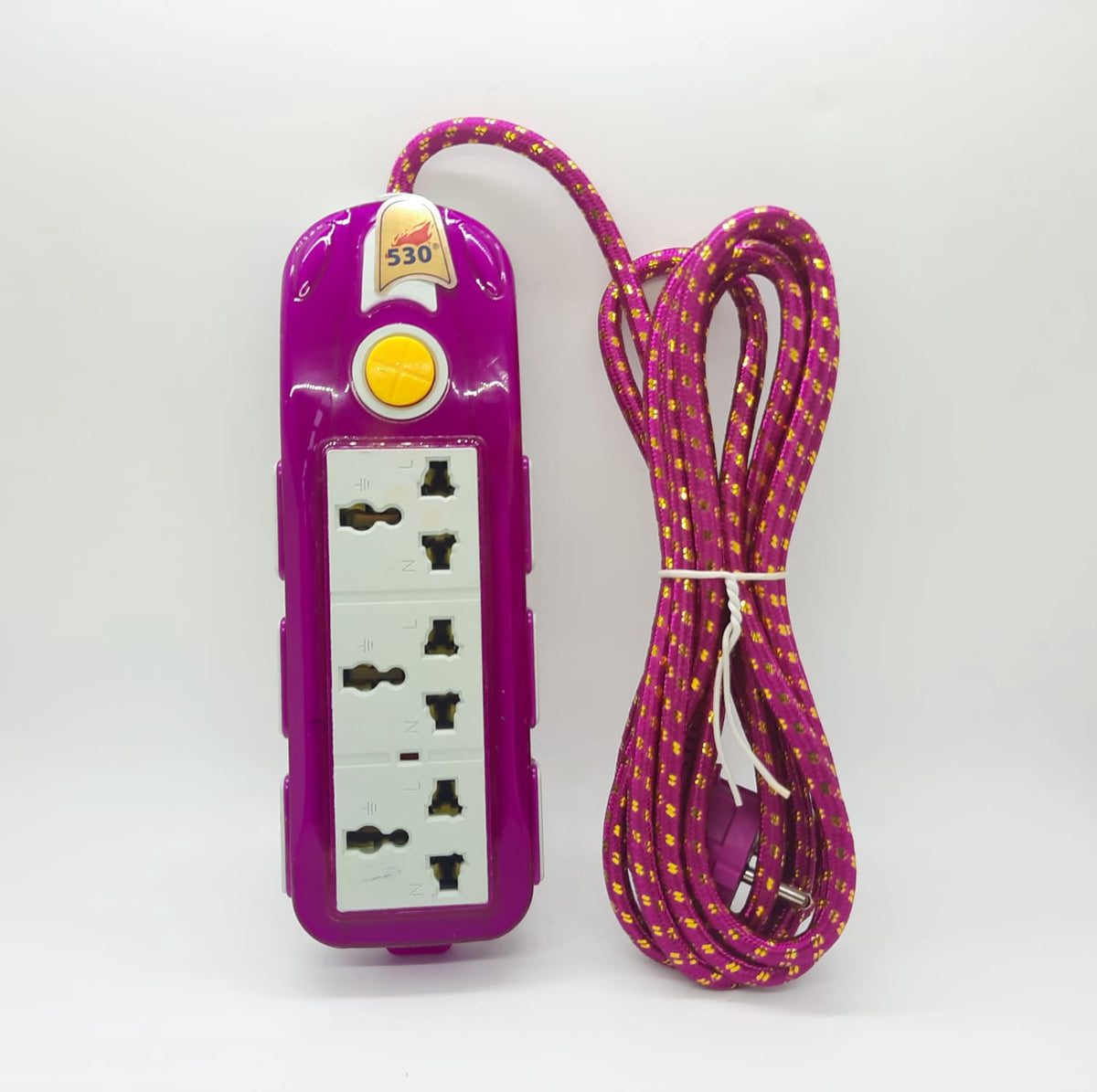 Power Strip Wsl Electric Colored 220V