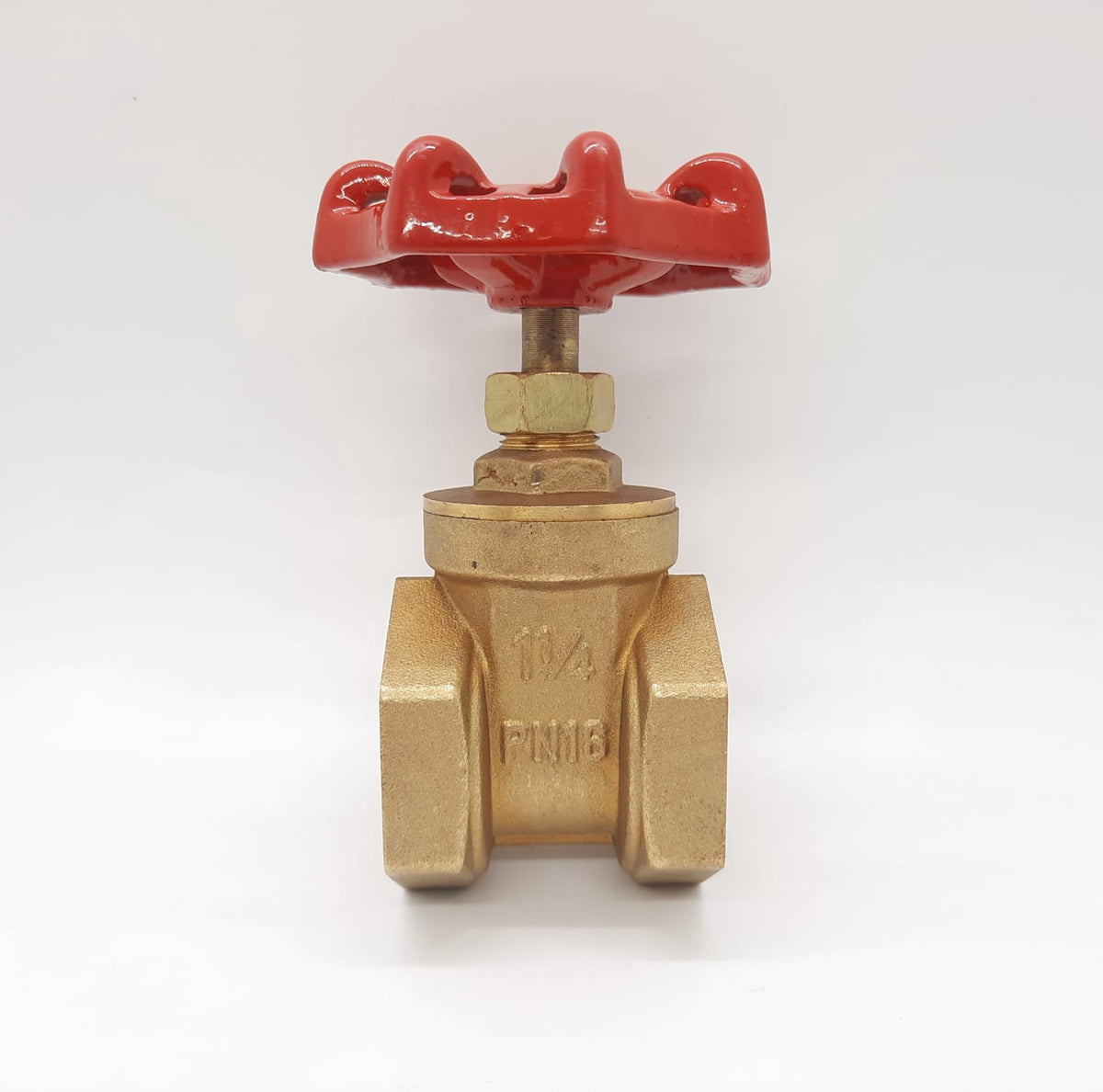 Gate Valve 1 1/4" Brass China PN16