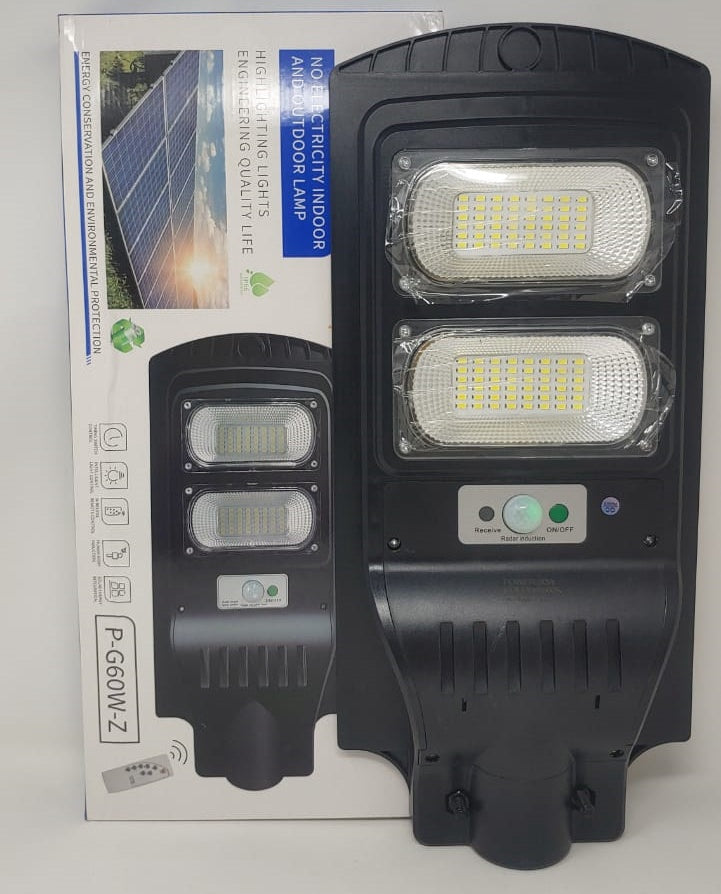 JORTAN Light Solar Street LED 60W P-G60W-Z Without Pole