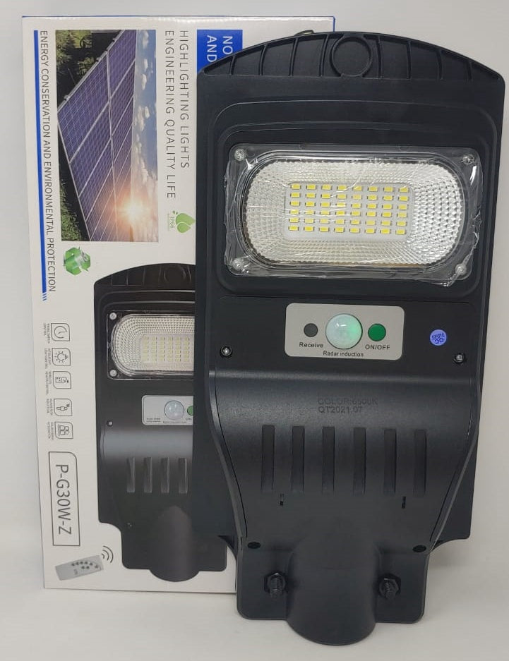 JORTAN Light Solar Street LED 30W P-G30W-Z