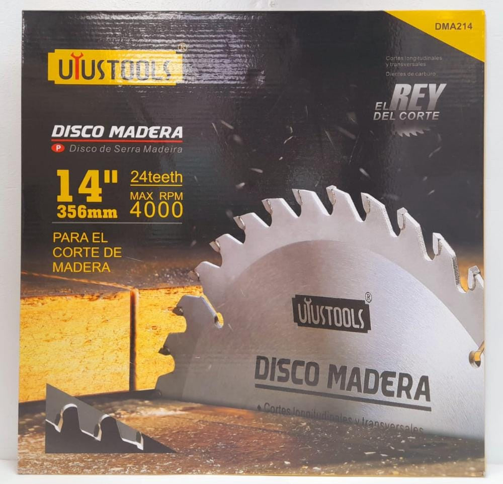 USTOOLS Blade Circle 14" 24T DMA214